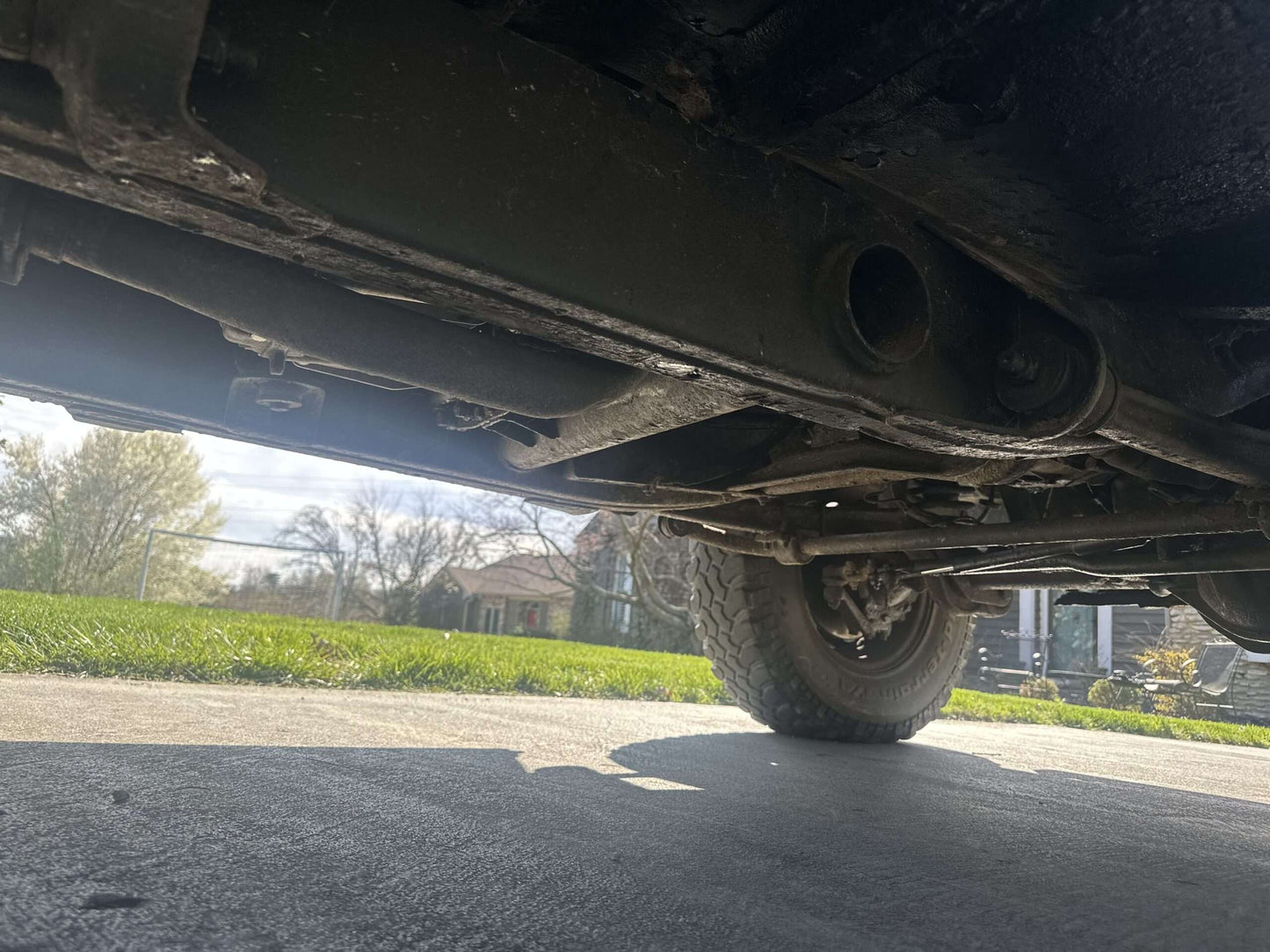 1985 Mercedes Benz 240 GD Ex-Military