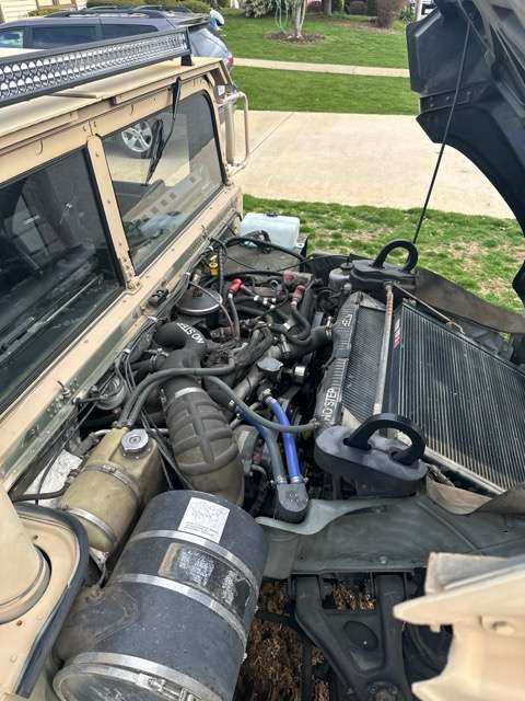 2009 AM General M1151A1 Hmmwv Hummer