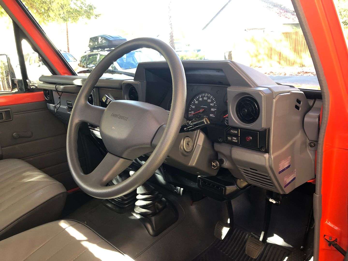 1994 Toyota Land Cruiser HZJ75 Troop Carrier