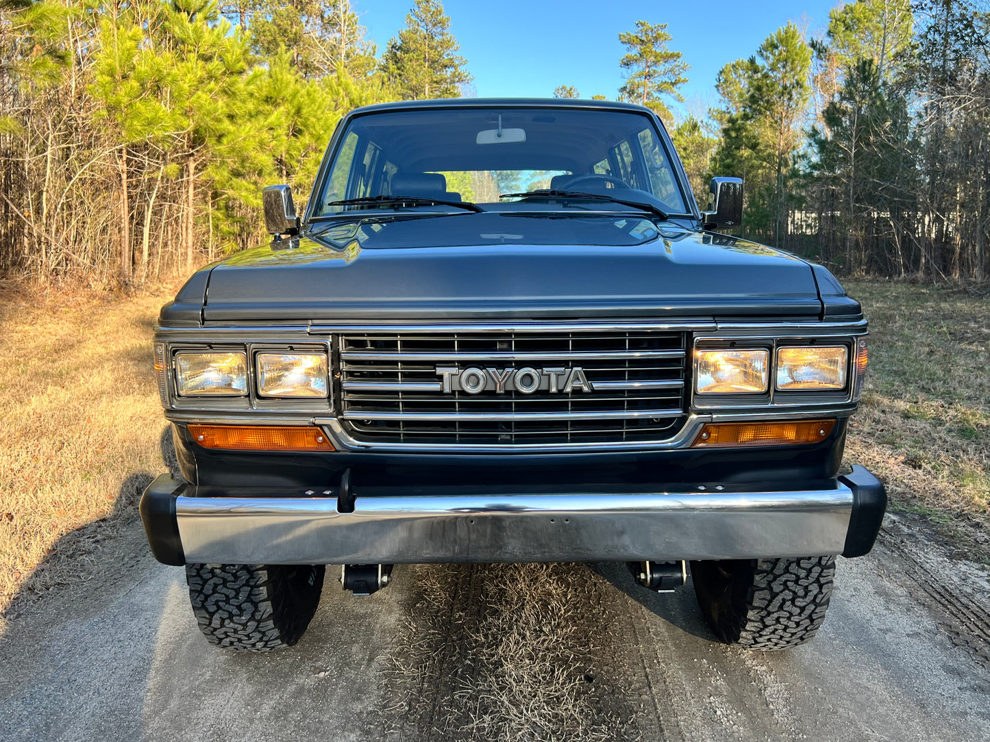 1989 Toyota Land Cruiser FJ62 Restored