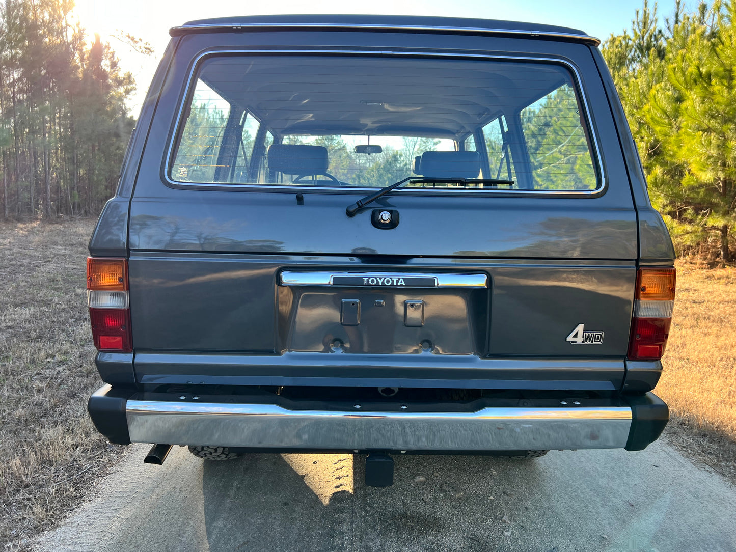 1989 Toyota Land Cruiser FJ62 Restored