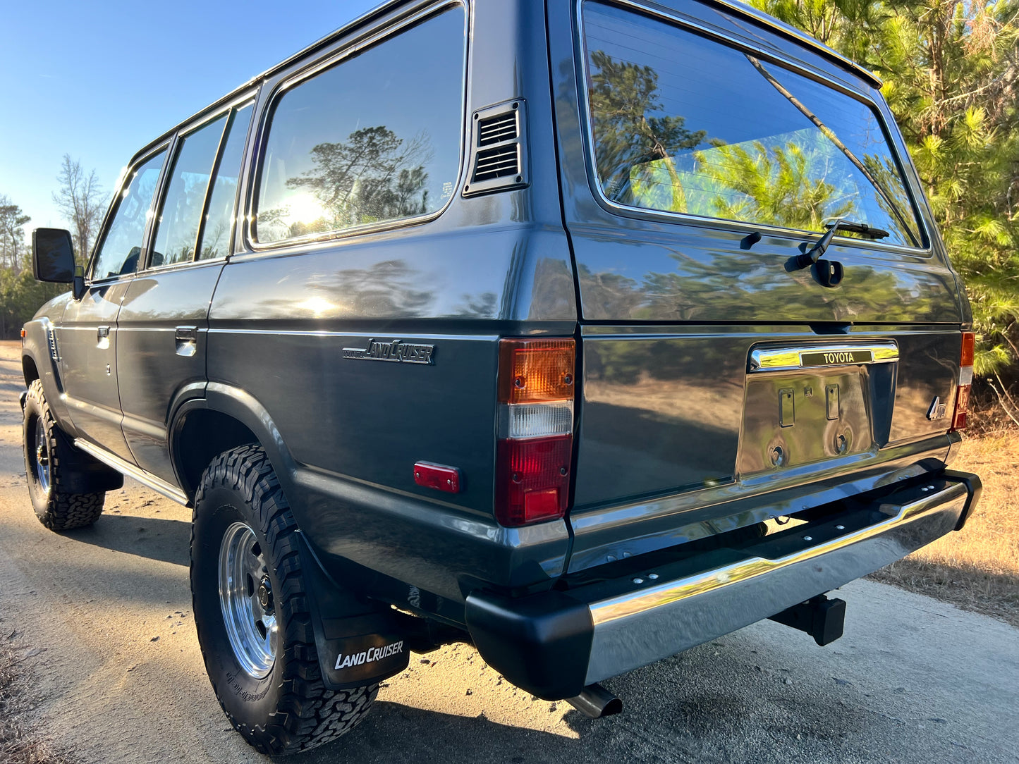 1989 Toyota Land Cruiser FJ62 Restored