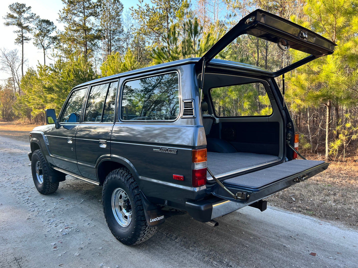 1989 Toyota Land Cruiser FJ62 Restored