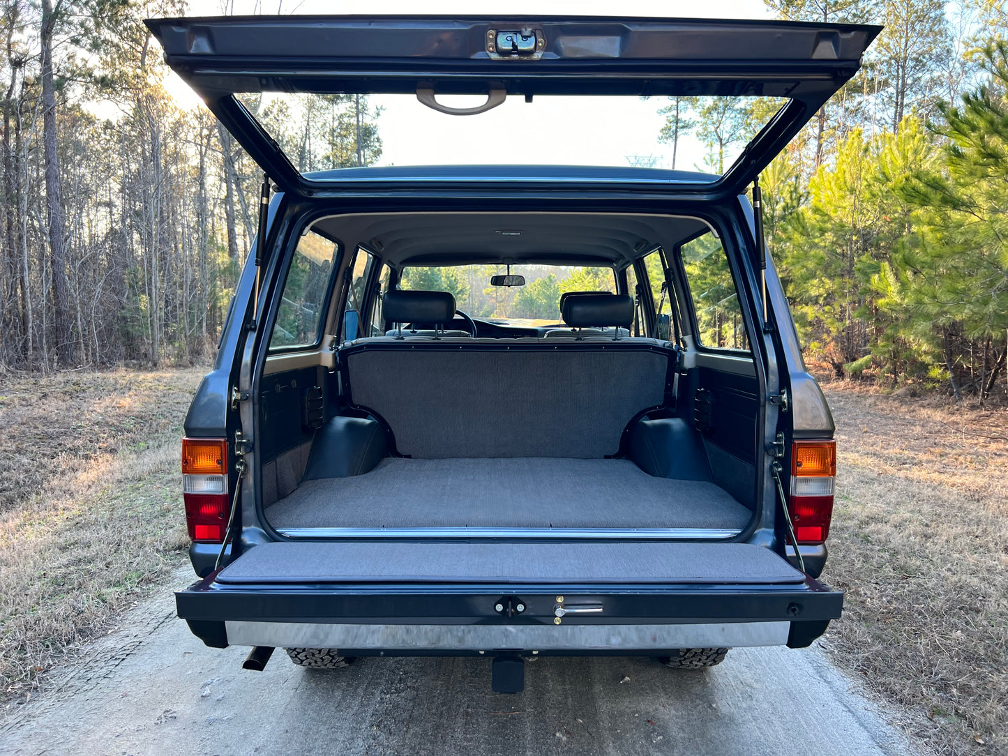 1989 Toyota Land Cruiser FJ62 Restored