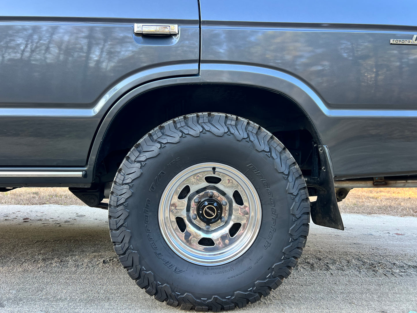 1989 Toyota Land Cruiser FJ62 Restored