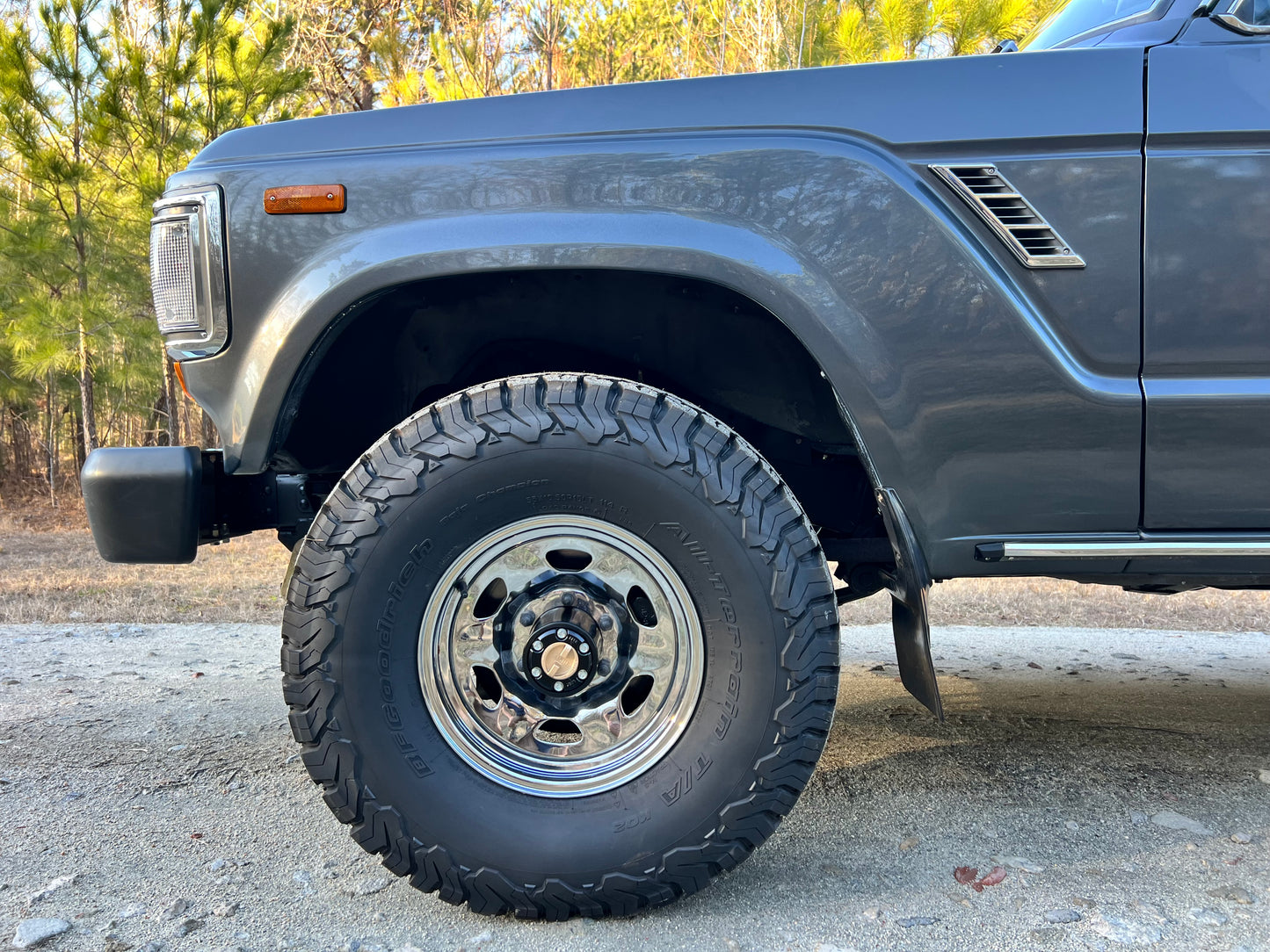 1989 Toyota Land Cruiser FJ62 Restored