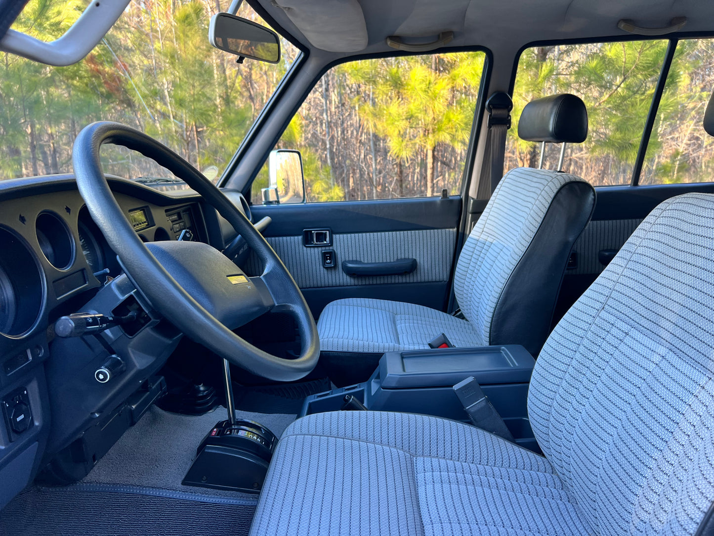 1989 Toyota Land Cruiser FJ62 Restored