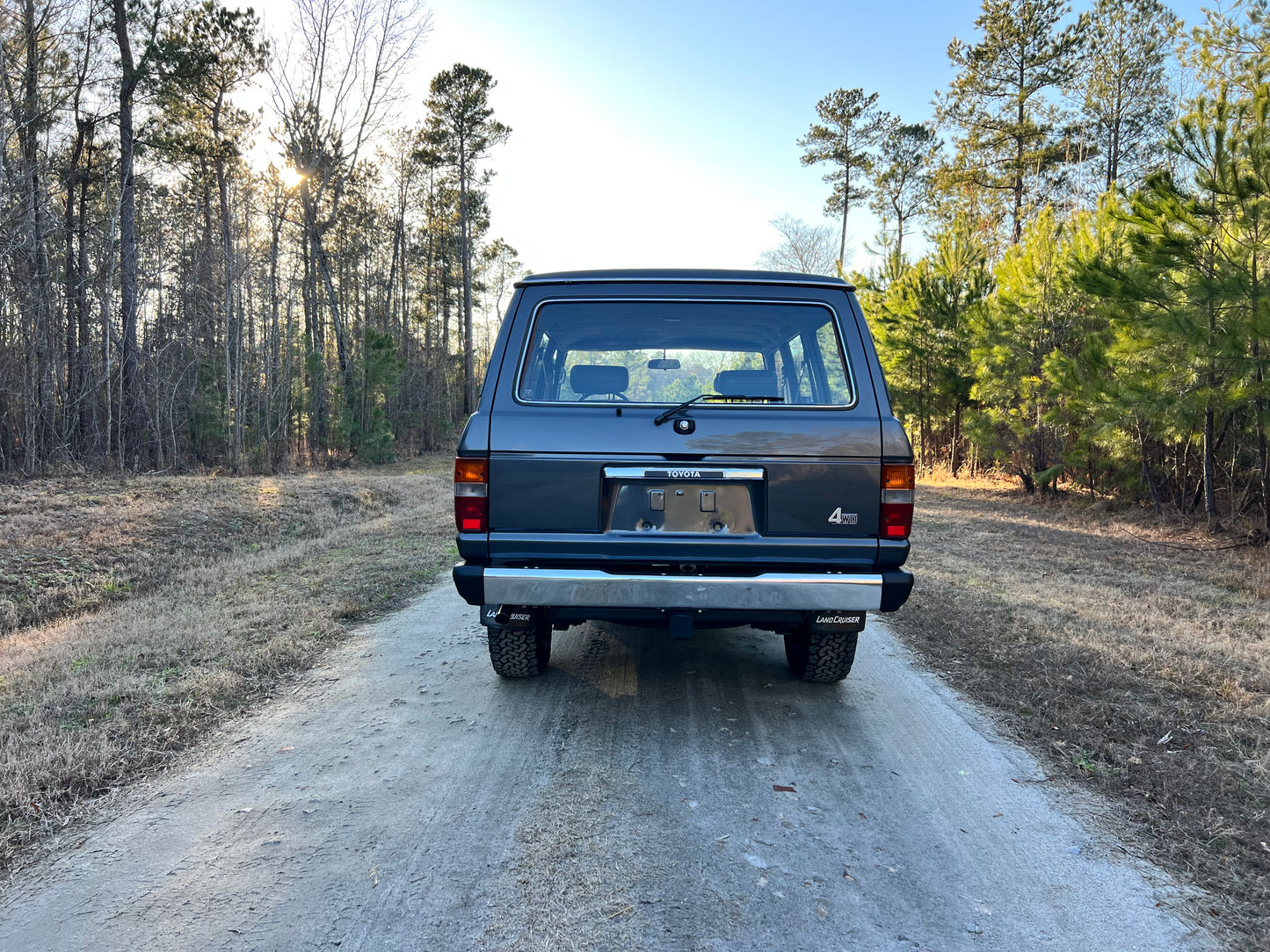 1989 Toyota Land Cruiser FJ62 Restored