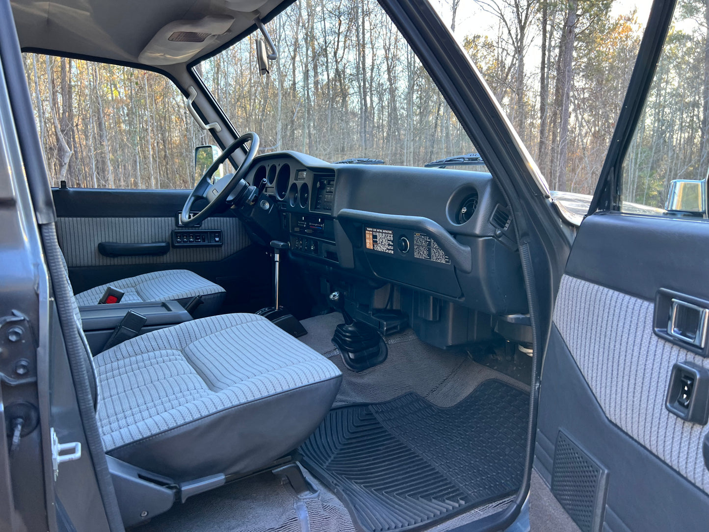 1989 Toyota Land Cruiser FJ62 Restored