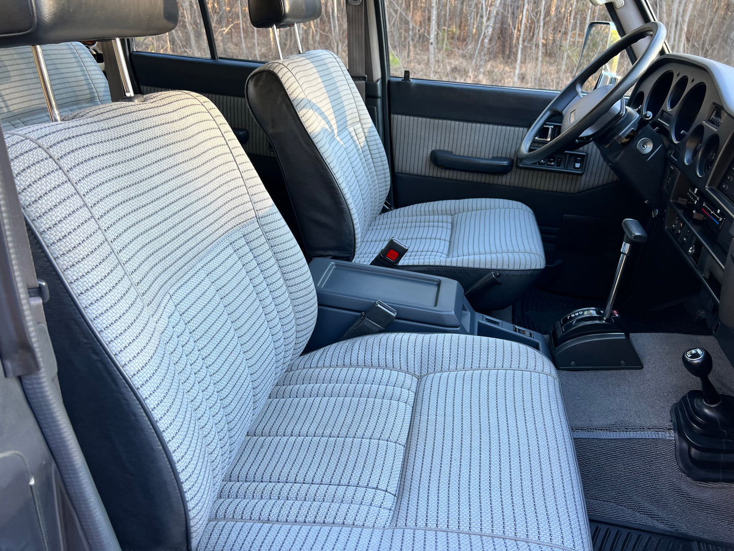 1989 Toyota Land Cruiser FJ62 Restored