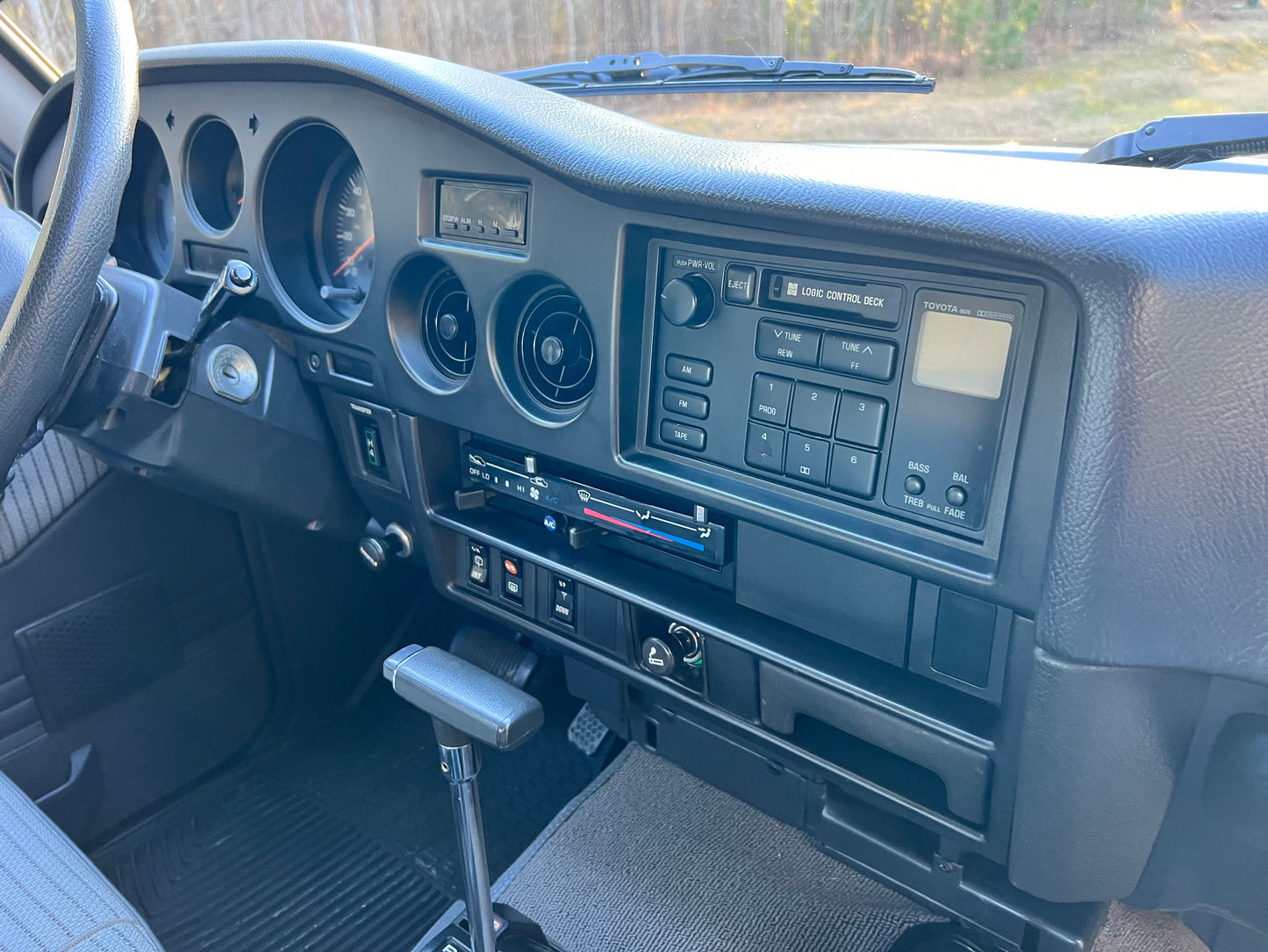 1989 Toyota Land Cruiser FJ62 Restored