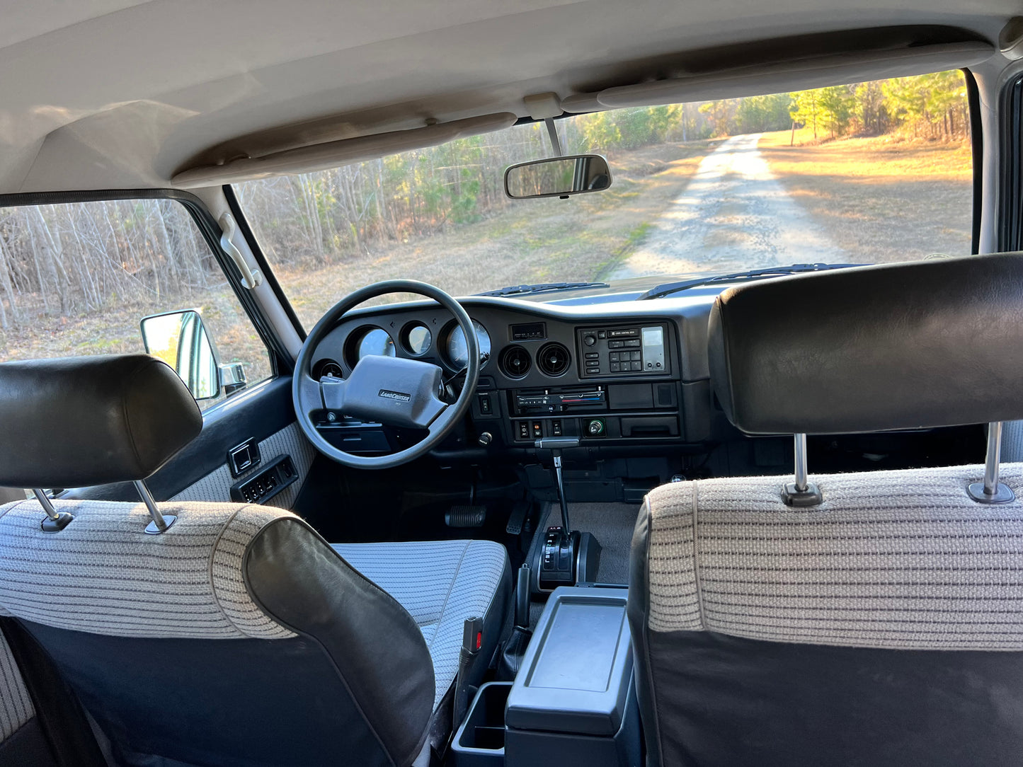 1989 Toyota Land Cruiser FJ62 Restored