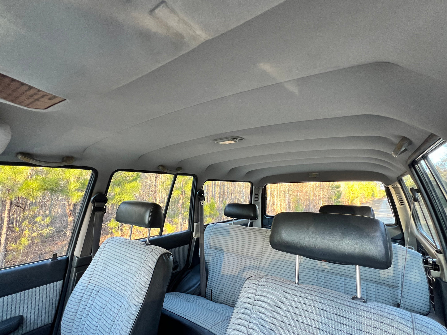 1989 Toyota Land Cruiser FJ62 Restored