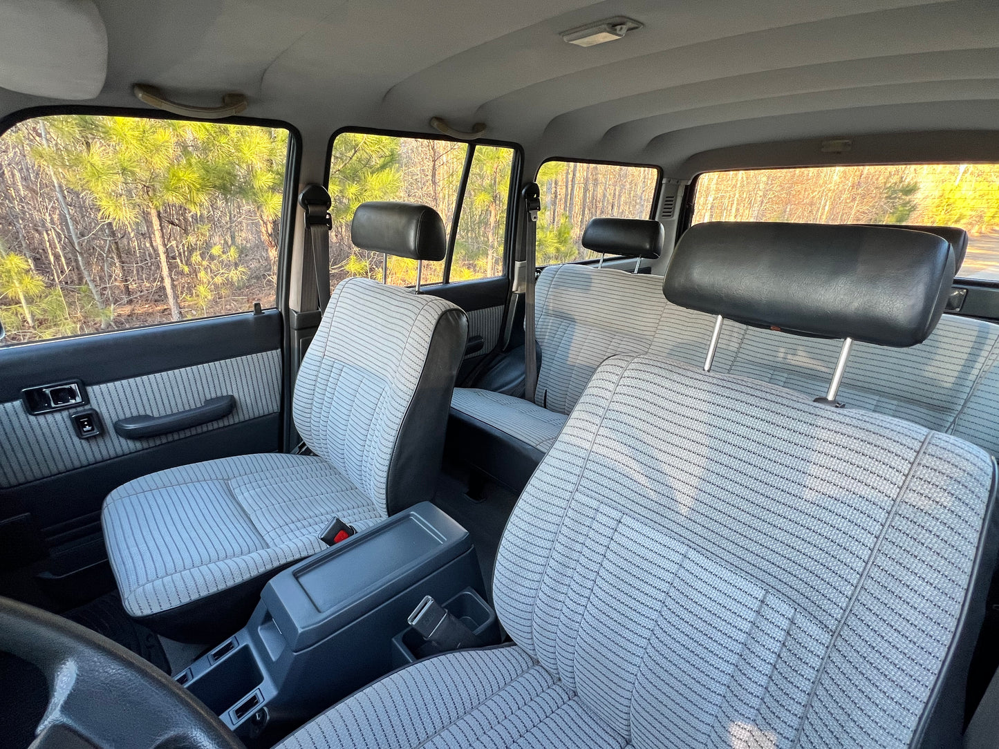 1989 Toyota Land Cruiser FJ62 Restored