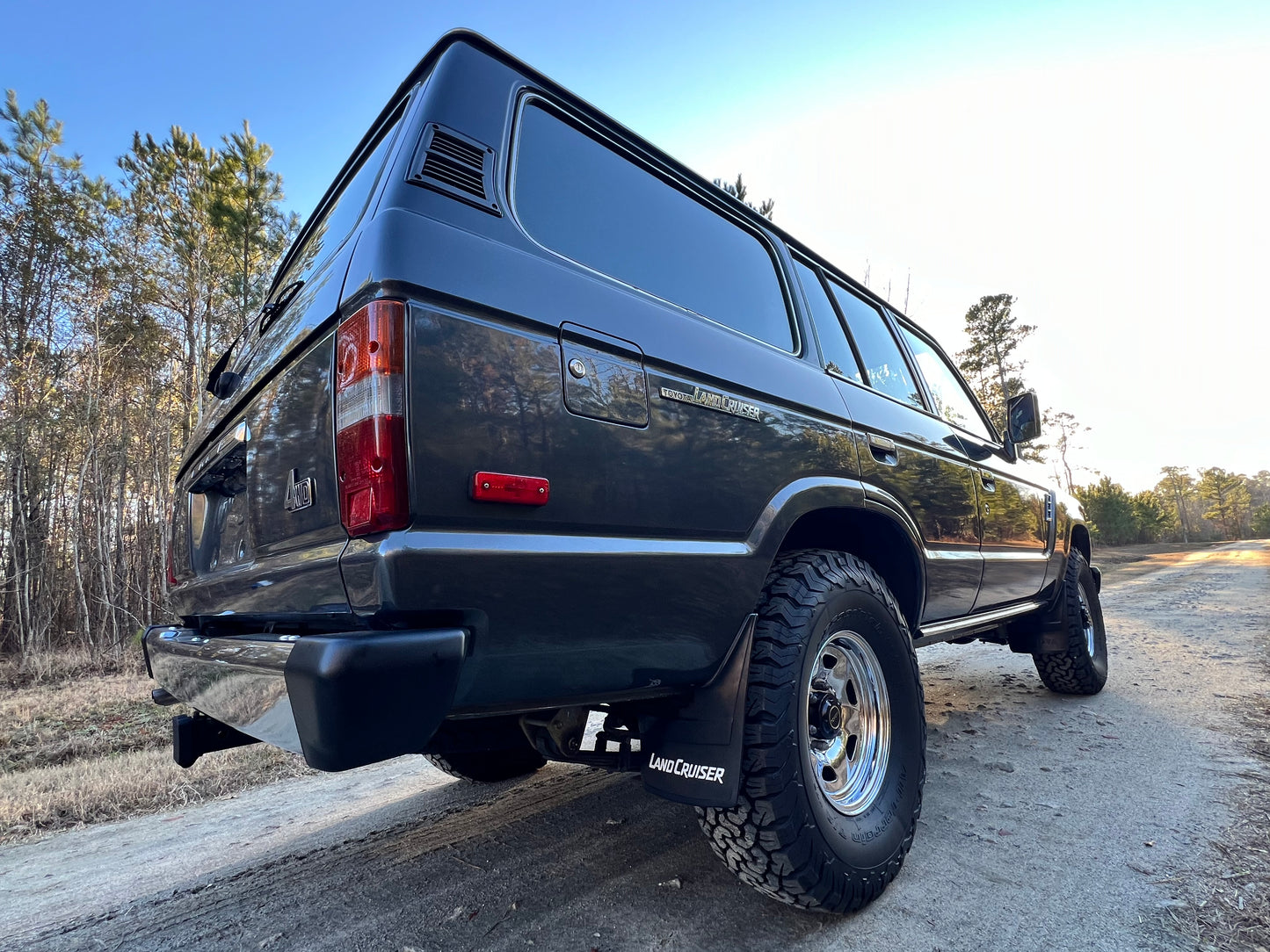 1989 Toyota Land Cruiser FJ62 Restored