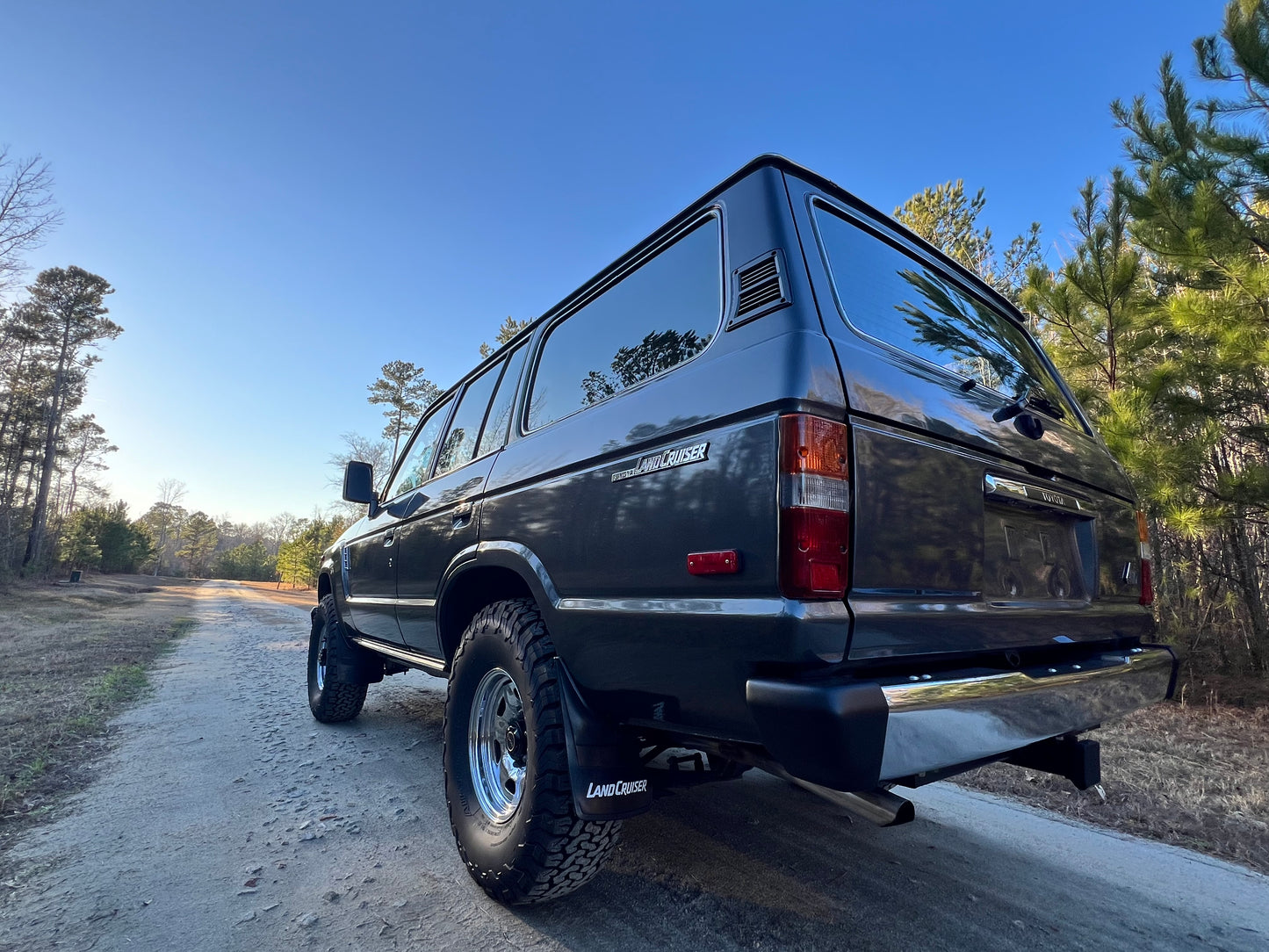 1989 Toyota Land Cruiser FJ62 Restored