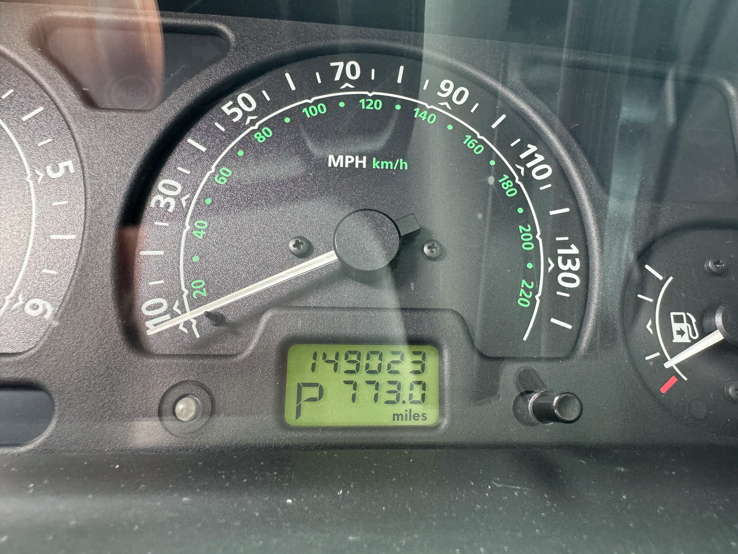 2003 Land Rover Discovery II
