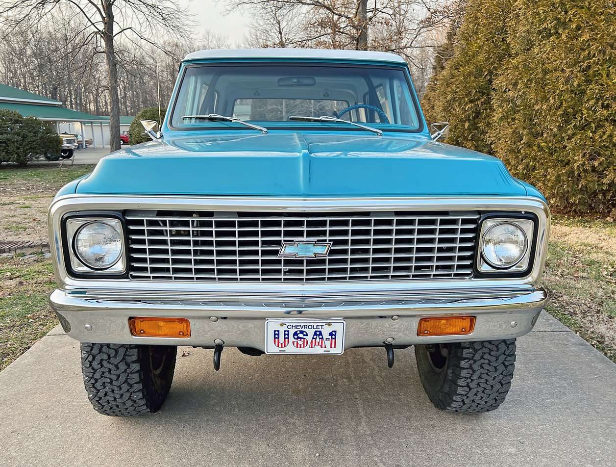 1972 Chevrolet K5 Blazer