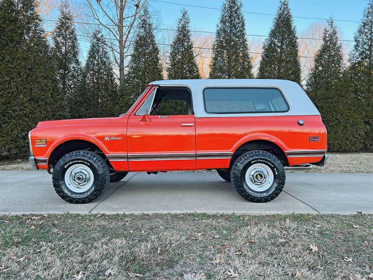 1972 Chevrolet K5 Blazer