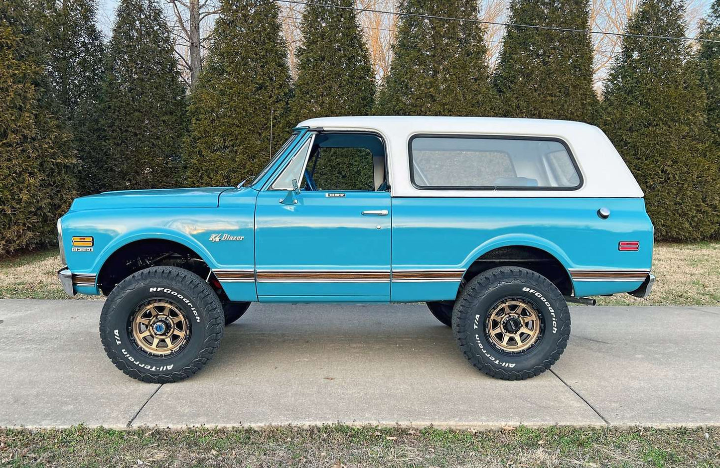 1972 Chevrolet K5 Blazer