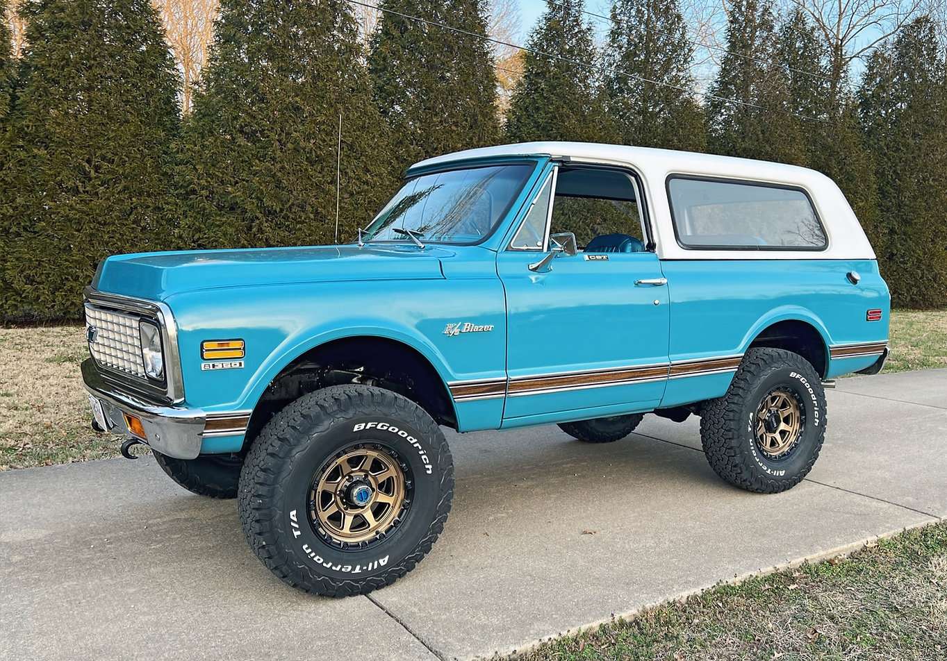 1972 Chevrolet K5 Blazer