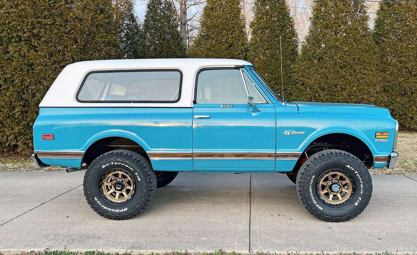 1972 Chevrolet K5 Blazer