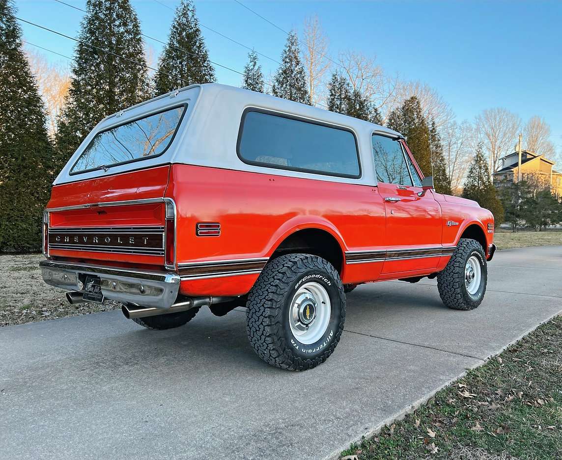 1972 Chevrolet K5 Blazer