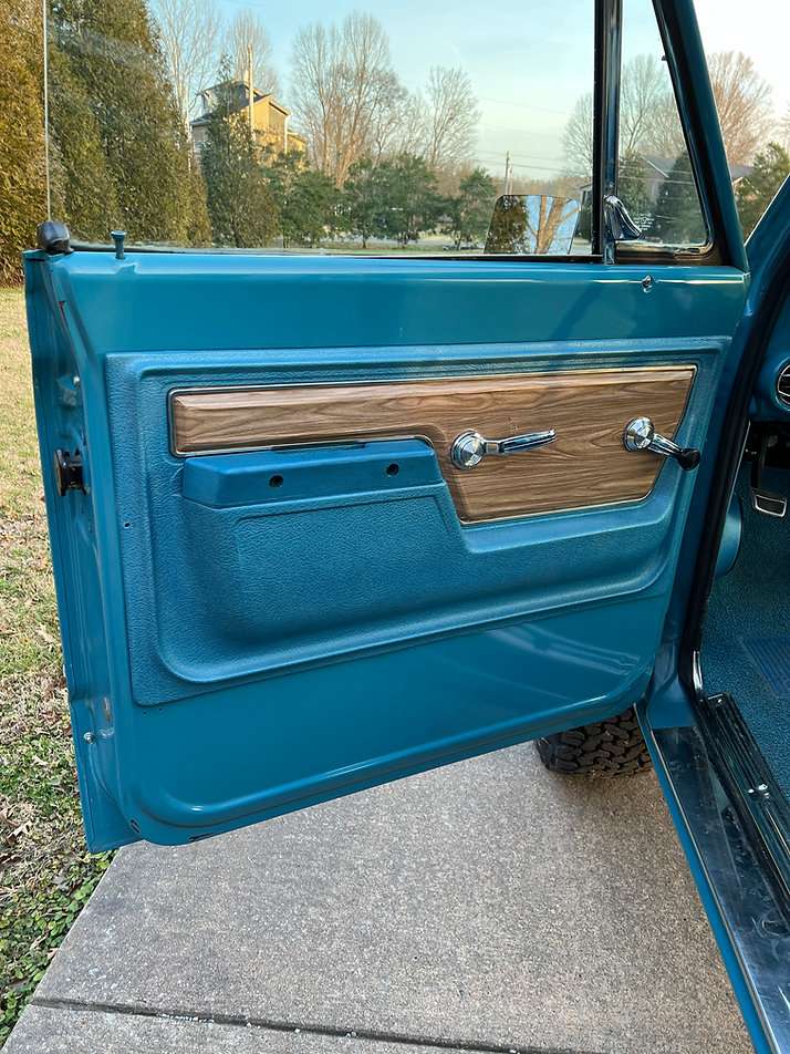 1972 Chevrolet K5 Blazer