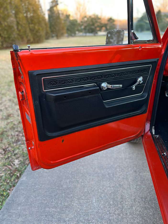1972 Chevrolet K5 Blazer