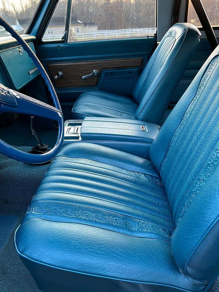 1972 Chevrolet K5 Blazer