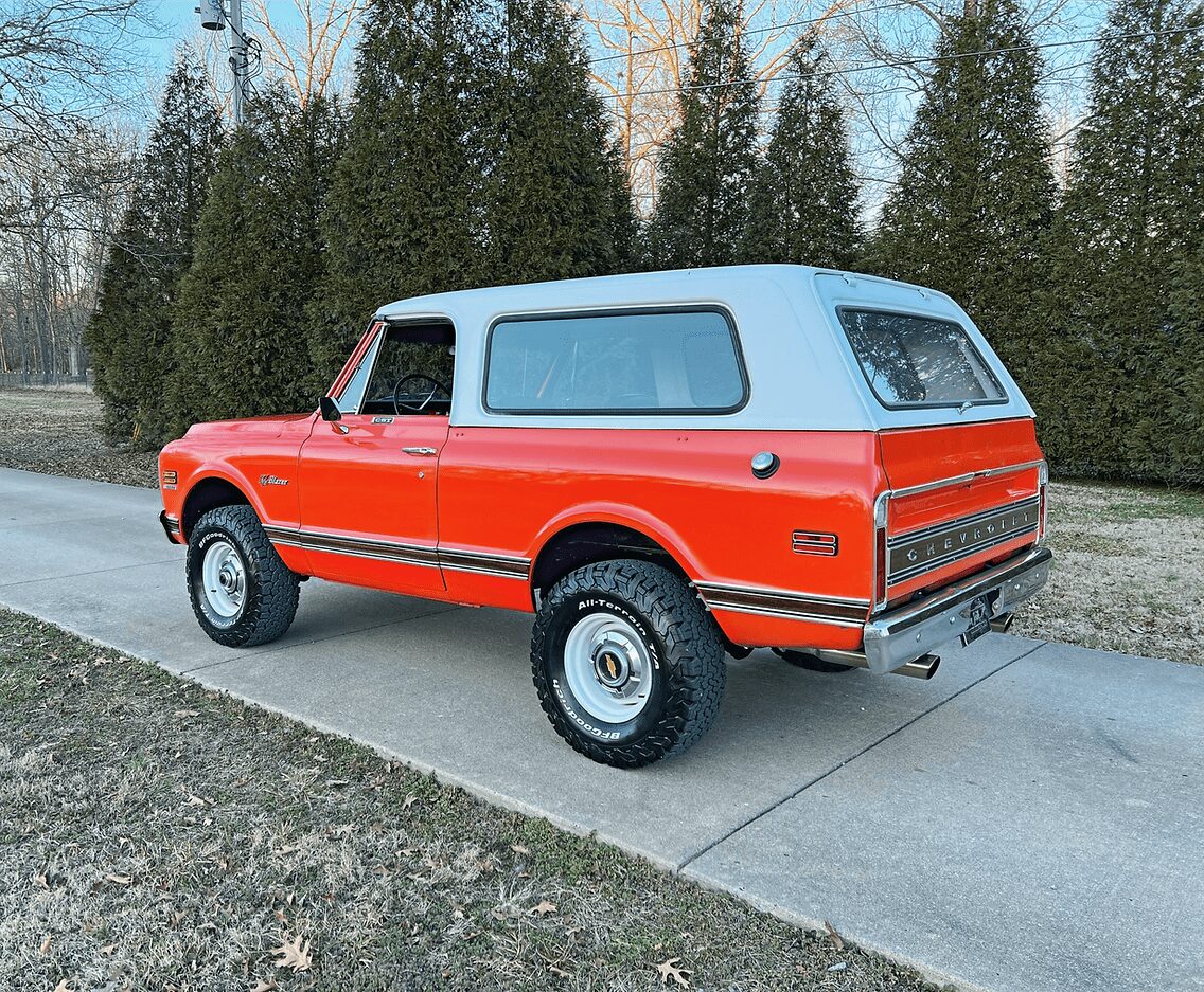 1972 Chevrolet K5 Blazer