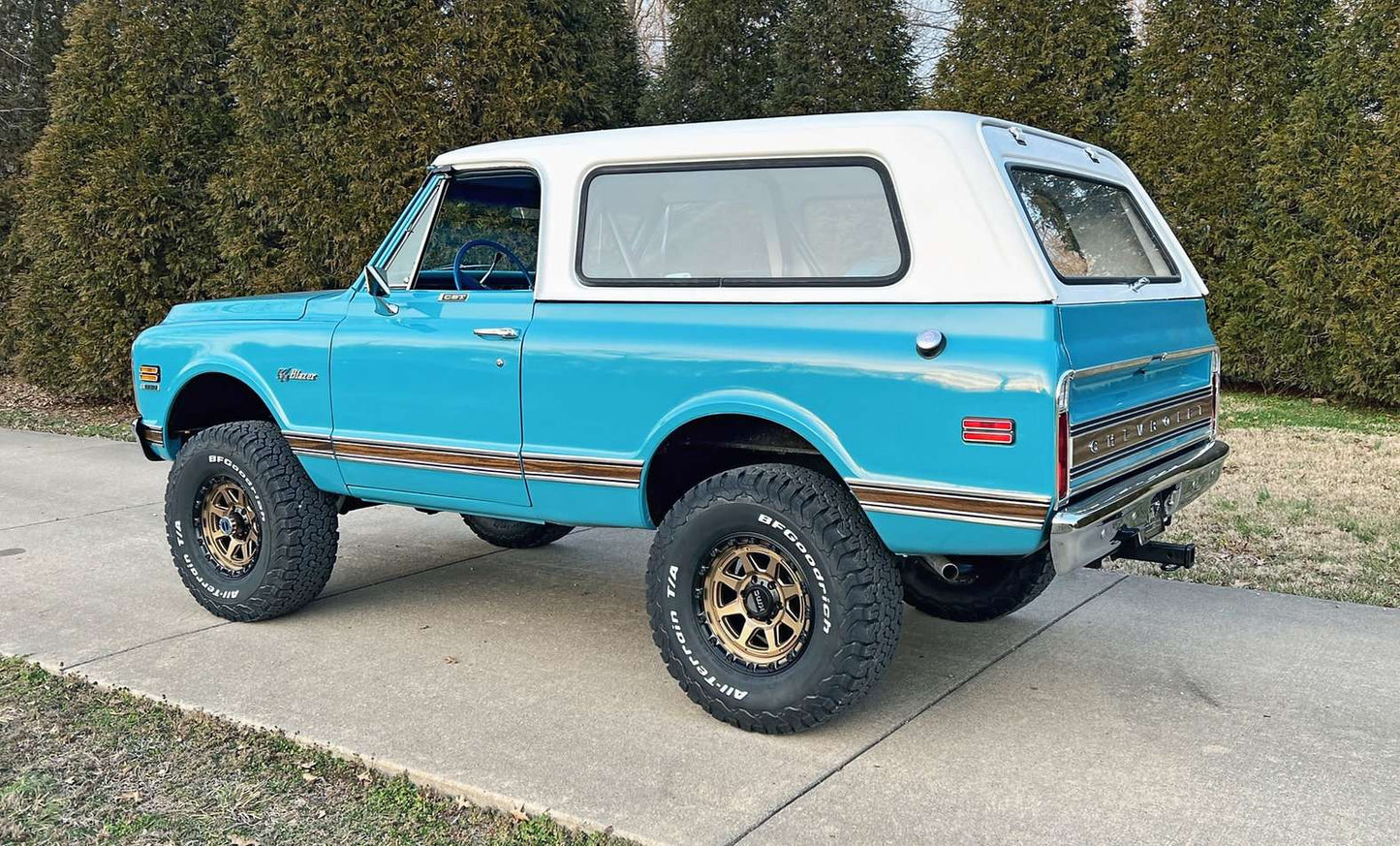1972 Chevrolet K5 Blazer