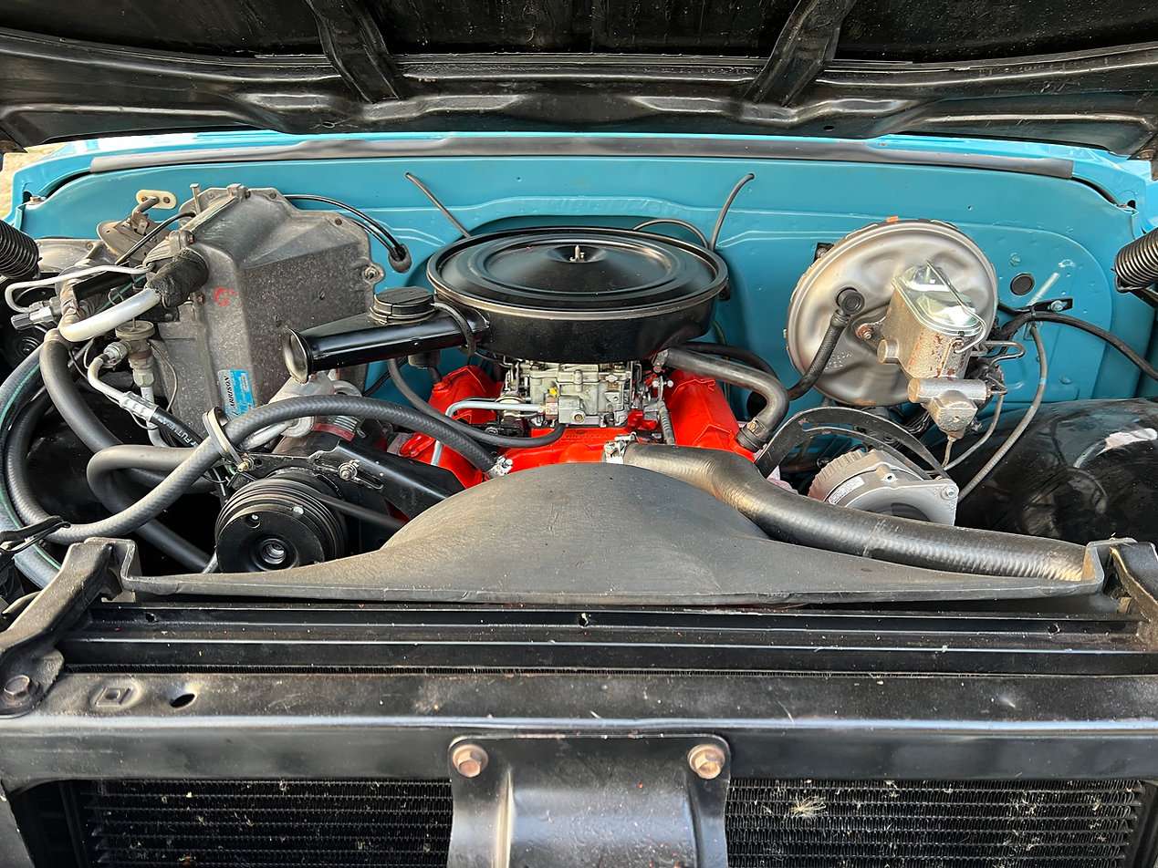 1972 Chevrolet K5 Blazer