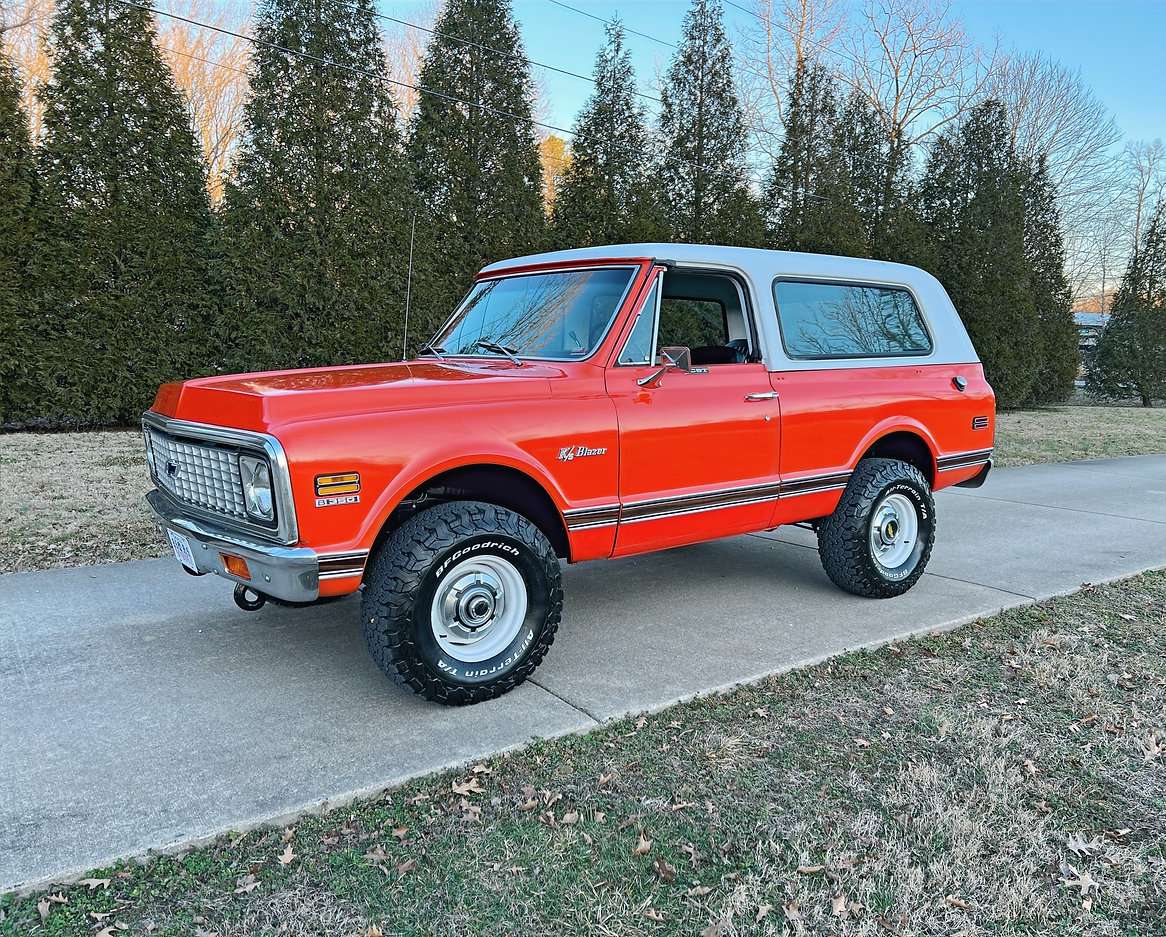 1972 Chevrolet K5 Blazer