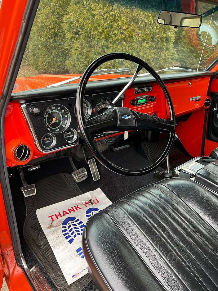 1972 Chevrolet K5 Blazer