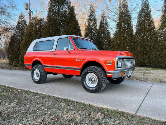 1972 Chevrolet K5 Blazer