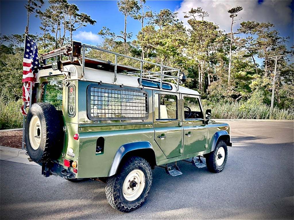 1992 Land Rover Land Rover 110