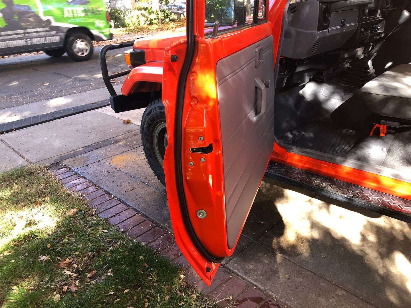 1994 Toyota Land Cruiser HZJ75 Troop Carrier