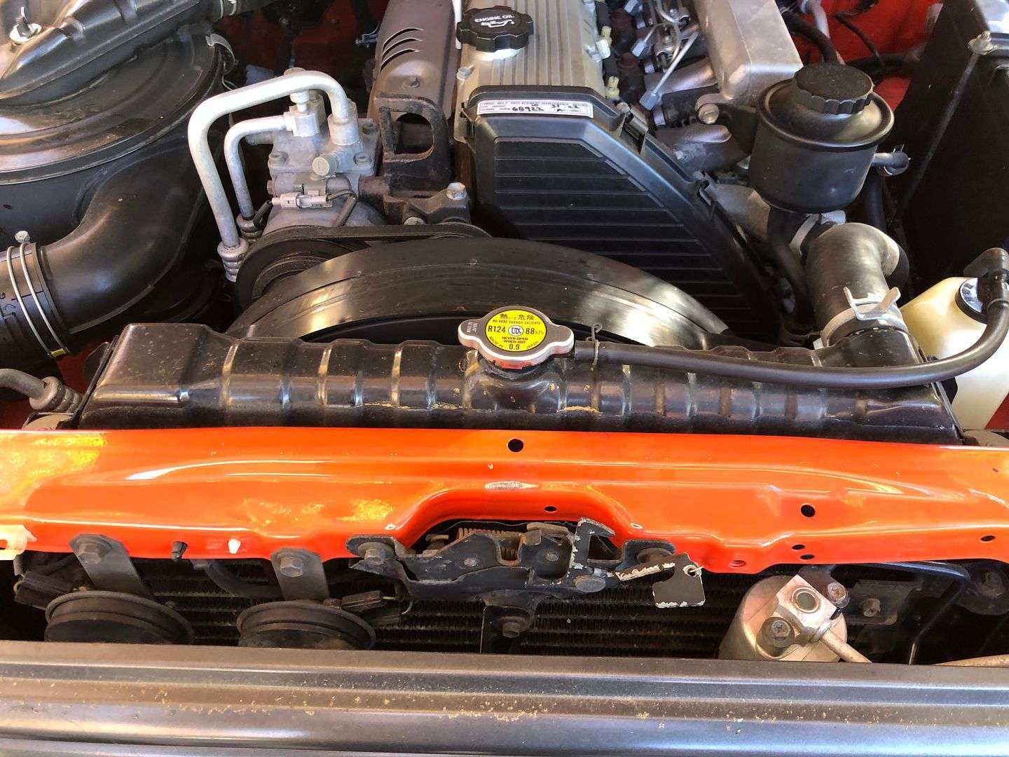 1994 Toyota Land Cruiser HZJ75 Troop Carrier