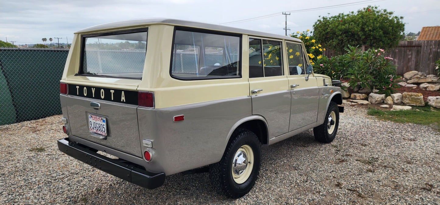 1971 Toyota Land Cruiser FJ55