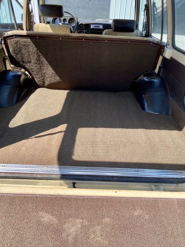 1985 Toyota Land Cruiser FJ60 4-Speed