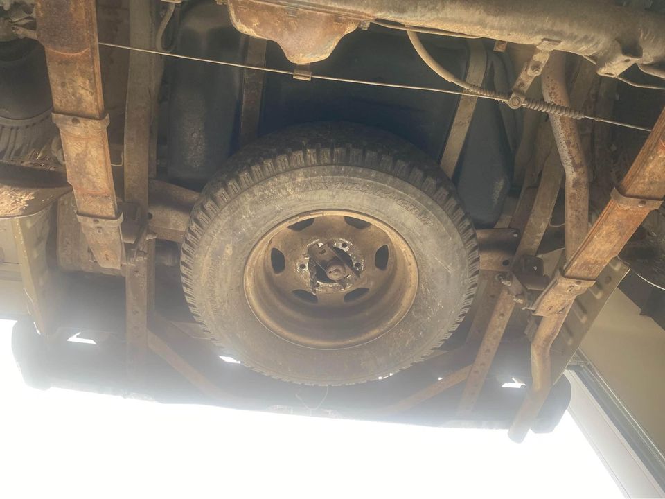 1985 Toyota Land Cruiser FJ60 4-Speed