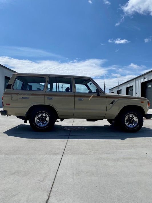 1985 Toyota Land Cruiser FJ60 4-Speed