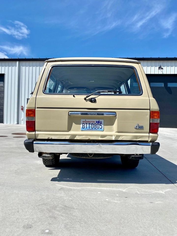 1985 Toyota Land Cruiser FJ60 4-Speed