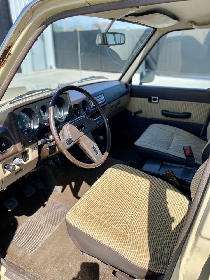 1985 Toyota Land Cruiser FJ60 4-Speed