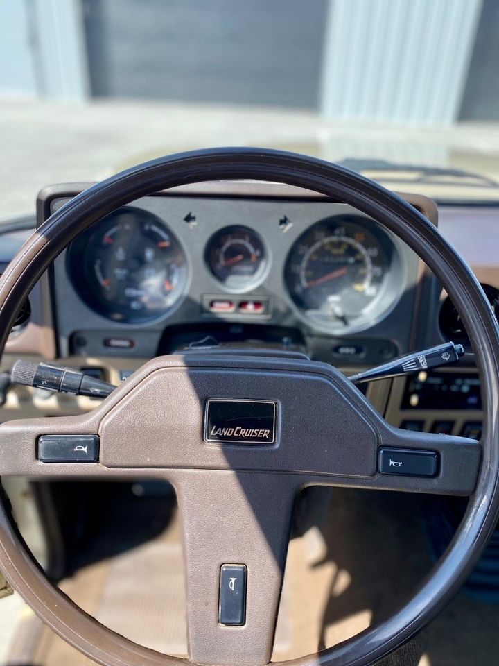 1985 Toyota Land Cruiser FJ60 4-Speed