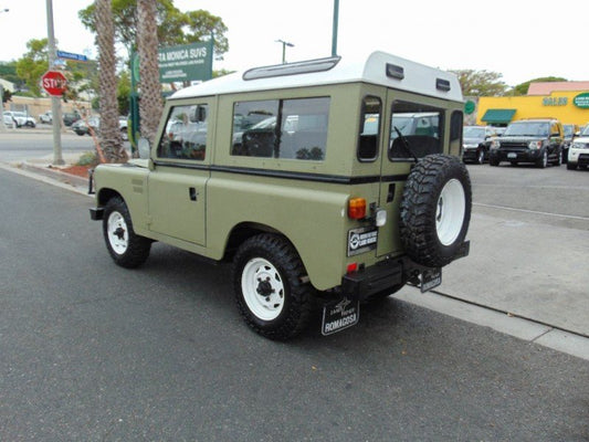 1988 Land Rover Defender 90 LHD; Santa Monica, CA