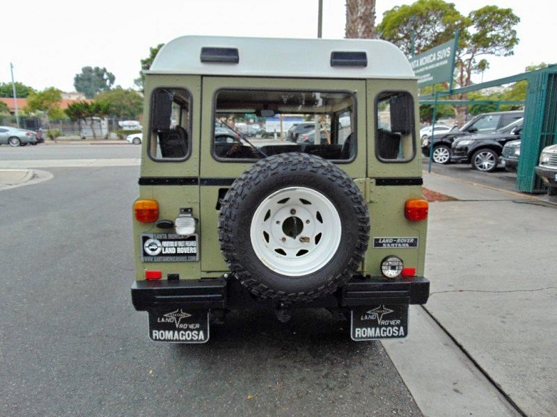 1988 Land Rover Defender 90 LHD; Santa Monica, CA