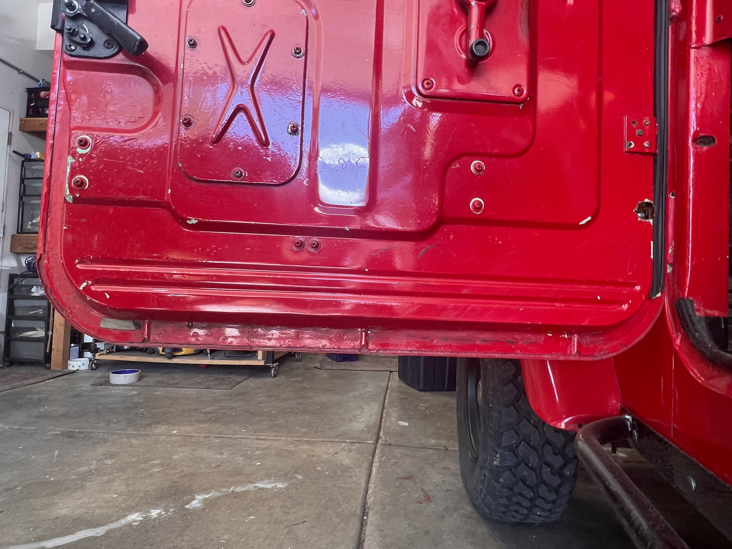 1965 Toyota FJ40 Land Cruiser V8