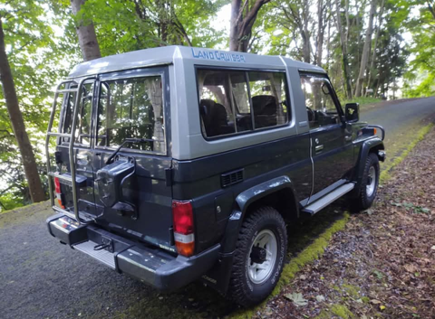 1990 Toyota Land cruiser HZJ73